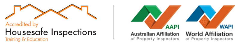 Australian Accreditation and Affiliation Property Inspections Logo