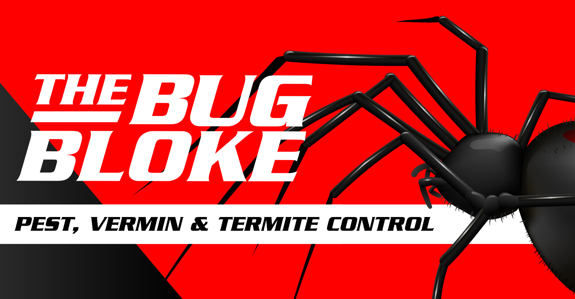 the bug bloke residential and commercial pest control header image